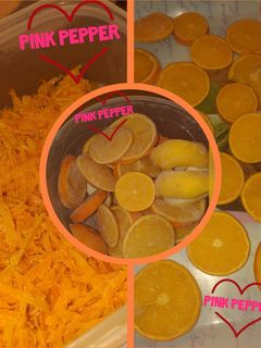 صورة لوصفة تفريز البرتقال شرائح و مبشور 🍊🍊