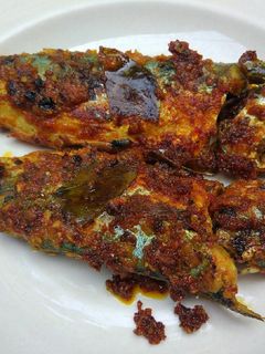 Foto resep Ikan kembung bakar bumbu padang