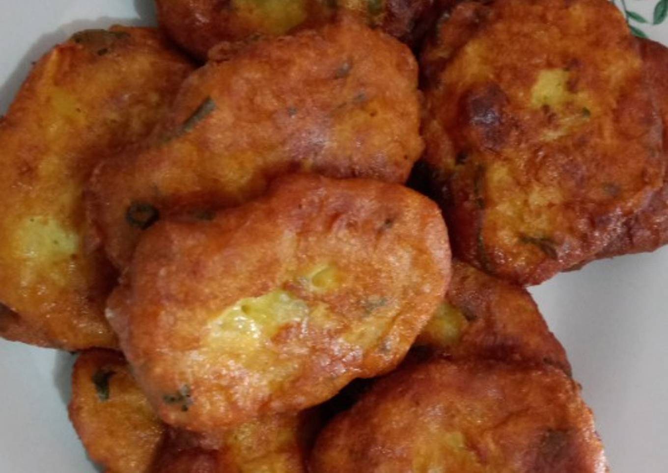 Perkedel Kornet Kentang