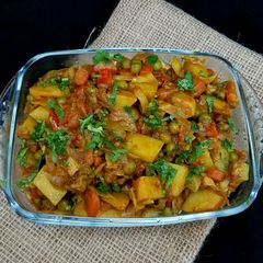 A picture of Mixed vegetables.