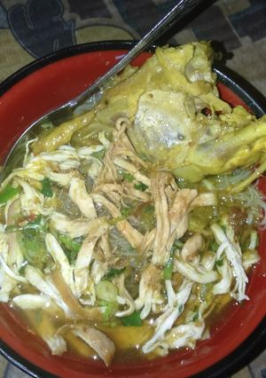 Foto resep Soto ayam bening.sger bgt