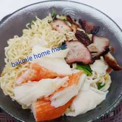 Bakmie home made রেসিপির প্রধান ছবি