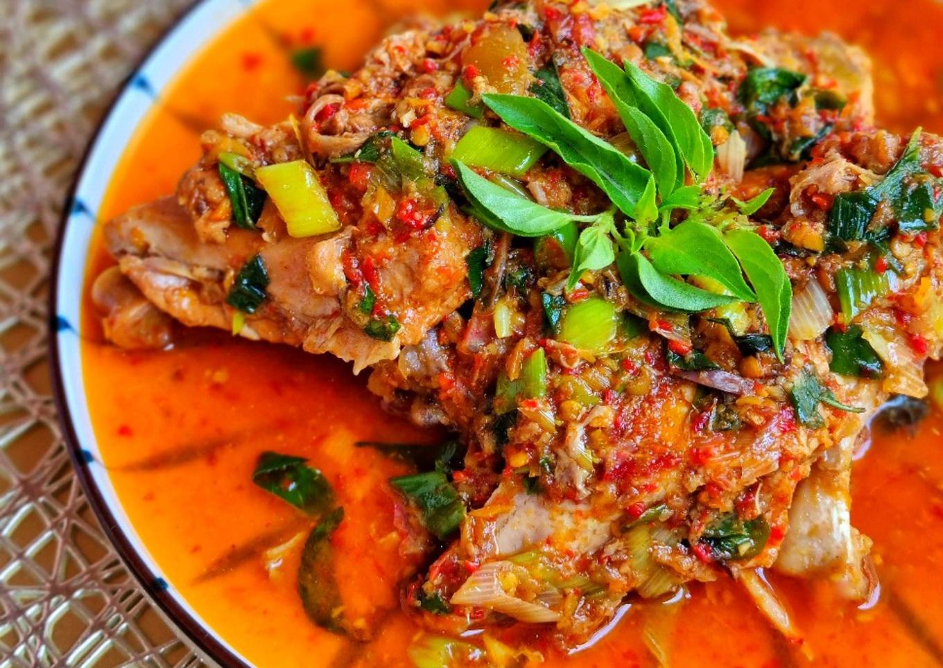 ayam wajan