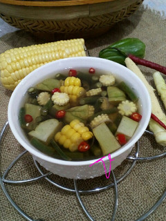 Foto resep Sayur Asem Bumbu Iris