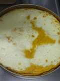 Tarta soufflé de verduras a la crema