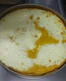 Tarta soufflé de verduras a la crema