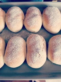Ciabatta-Brötchen Rezepthauptbild