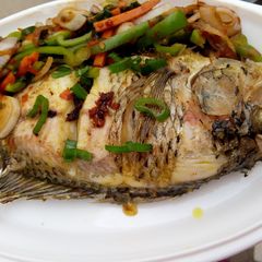 A picture of Pan grilled tilapia.