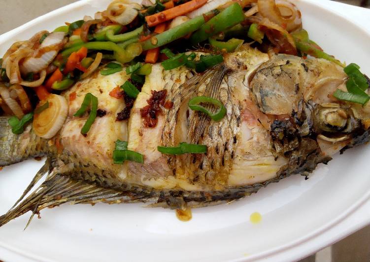 How to Make Super Quick Homemade Pan grilled tilapia