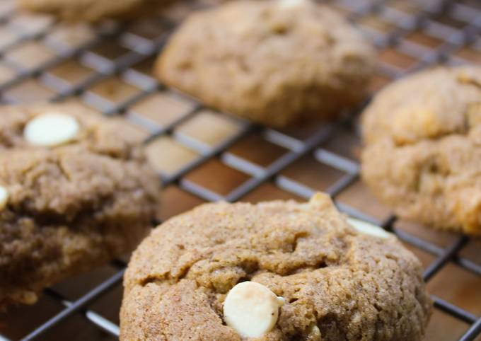 Pumpkin Spice Snickerdoodles (eggless)