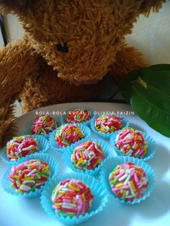 Foto resep 274) Bola-bola Regal