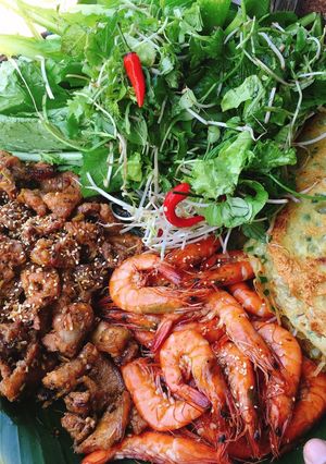 Hình của món Bánh xèo - đồ nướng.