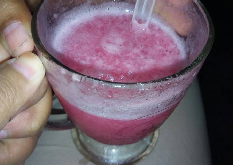 Resep Jus nabuga (nanas buah naga) 😂😂 yang Bikin Ngiler