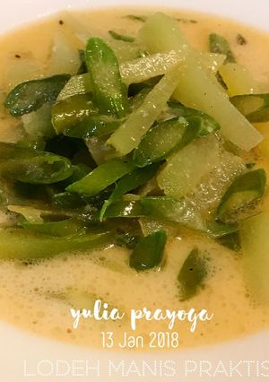 Foto resep Lodeh Manis Praktis
