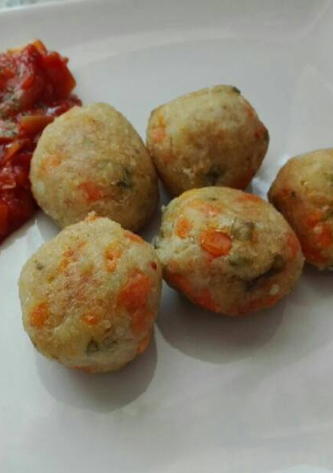 Una foto de Albóndigas de quinoa