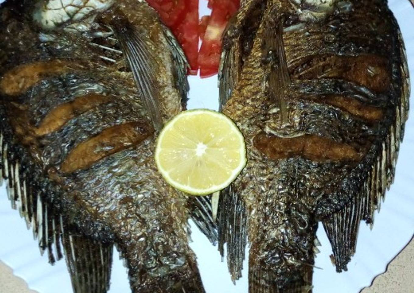 Fried fish #festive season contest kakamega