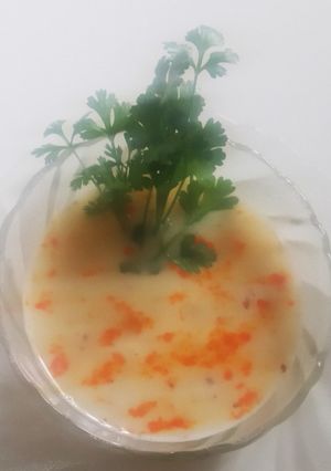 ચીઝ સૂપ(Cheese Soup Recipe in Gujarati) રેસીપી મુખ્ય ફોટો