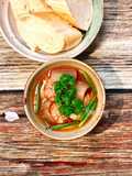 Vietnamese Meatball Banh Mi
