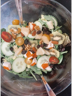 Una foto de Ensalada especial Silvia