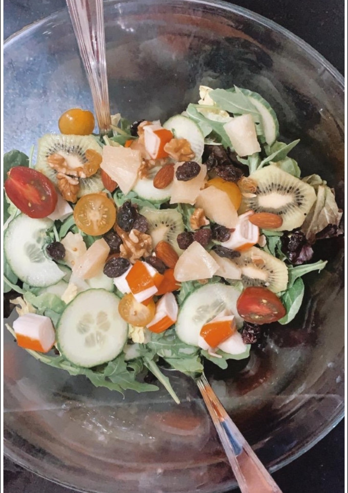 Una foto de Ensalada especial Silvia