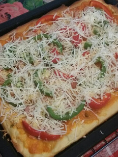 Foto resep Pizza Sosis