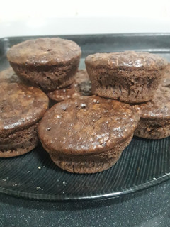 Una foto de Muffins de avena "sano"
