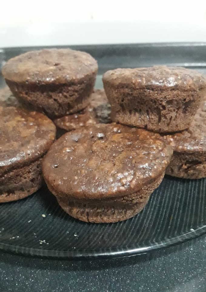 Una foto de Muffins de avena "sano"