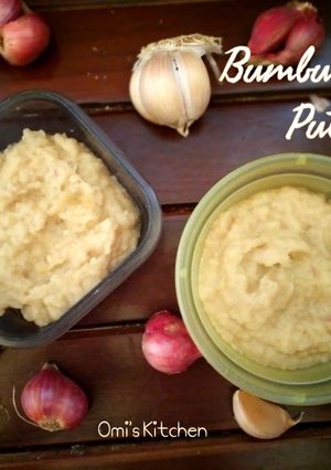 Foto resep Bumbu Dasar Putih ala Omi's Kitchen