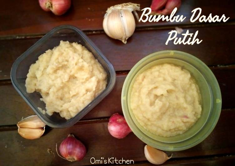 Bumbu Dasar Putih ala Omi's Kitchen