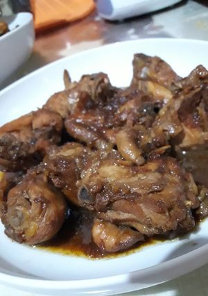 Foto resep Ayam kecap #BikinRamadanBerkesan