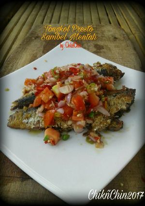 Foto resep TONGKOL PRESTO sambel mentah