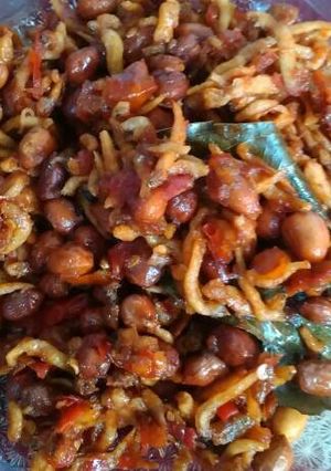 Foto resep Sambel teri kacang