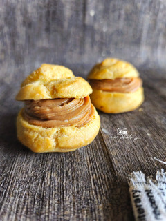 Foto resep Earl Grey Tea Diplomat Cream Choux Puff