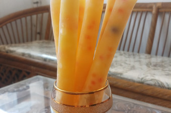 Langkah Mudah untuk Membuat Es lilin mangga manis Anti Gagal