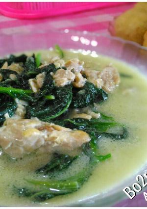 Foto resep Bobor Bayam