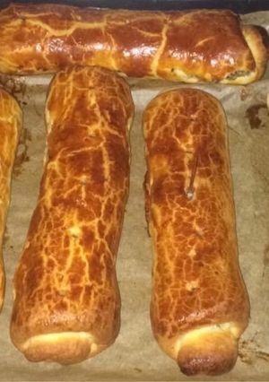 Diós (mákos) bejgli recept fotója
