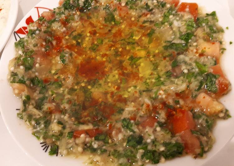 بابا غنوج (متبل خضار)
