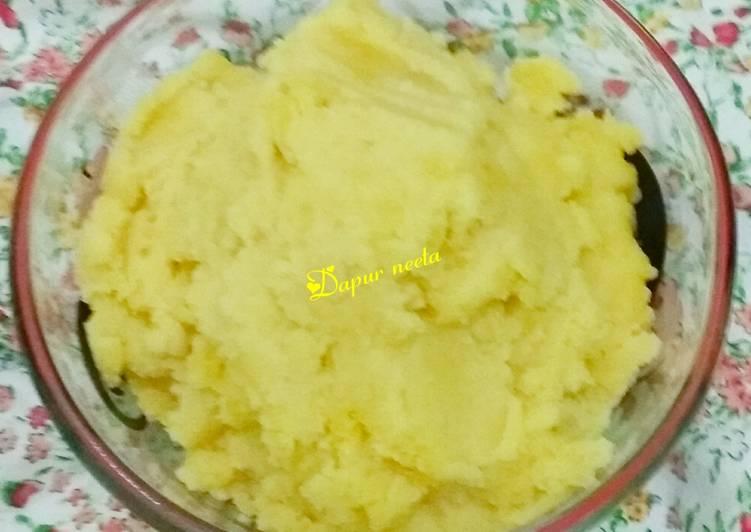 Pasta Kacang Hijau(untuk isi onde/bakpia