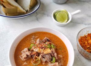 Foto resep Soto Daging Sapi (Coto Makassar)