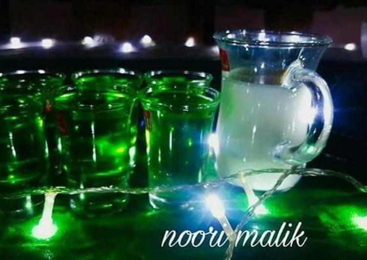 Easiest Way to Make Favorite Green Elaichi Ka Sharbat.