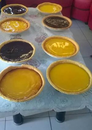 Foto resep Pai susu/rum tart /Lontar