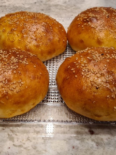 Una foto de Pan de hamburguesa