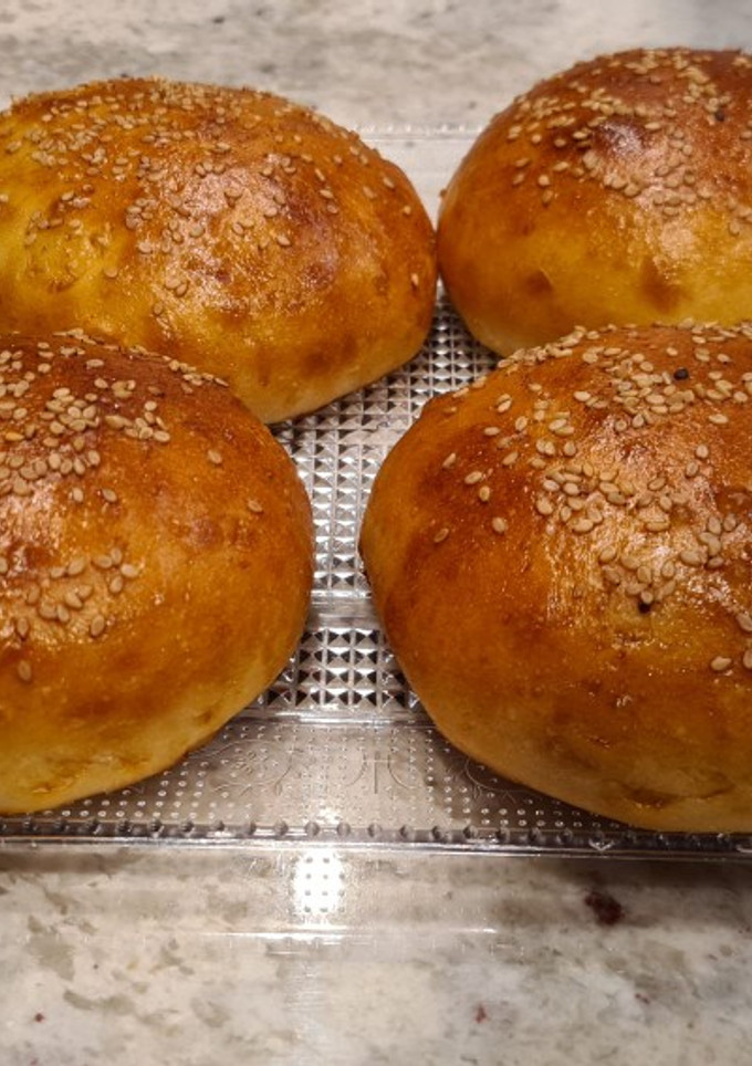 Una foto de Pan de hamburguesa