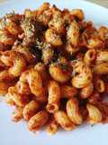 Pasta with Spices and Vegetables Seasoning