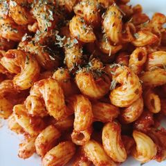 Pasta with Spices and Vegetables Seasoning A picture of Pasta with Spices and Vegetables Seasoning.