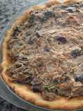 Masa de tarta salada fácil y rápida