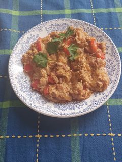 950. Gombás paprikás hagymás tojás ! recept fotója