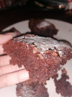 Una foto de Brownie de nesquik