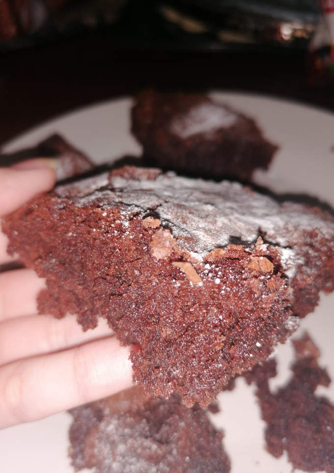 Una foto de Brownie de nesquik
