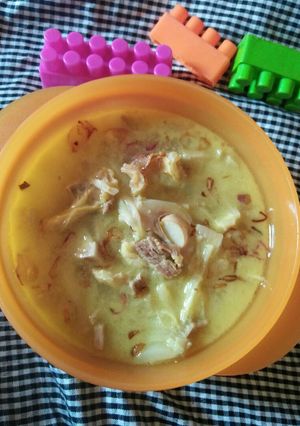 Foto resep Sayur nangka tetelan sapi